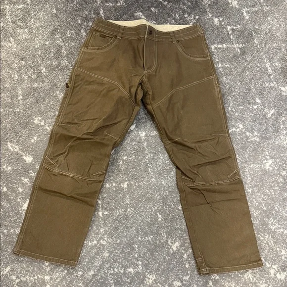 Kuhl Men's Cargo Pants in Brown - Picture 1 of 2